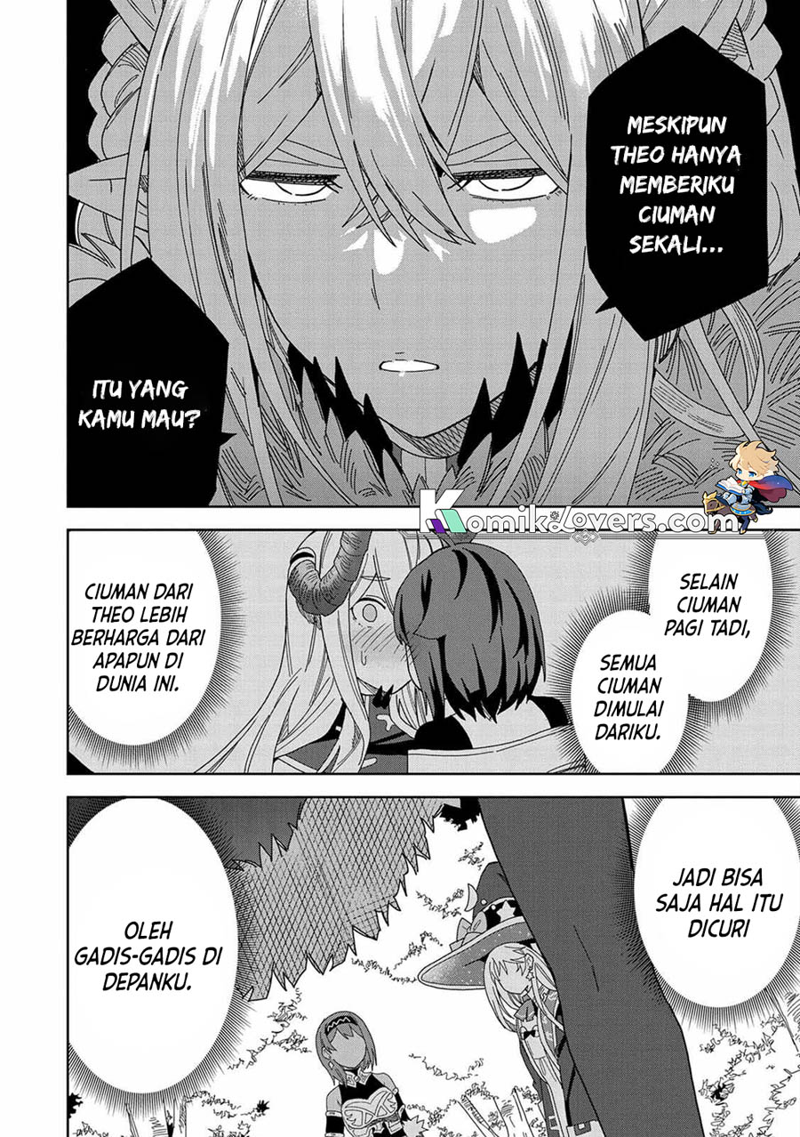 Negai o Kanaete Moraou to Akuma o Shoukan Shitakedo, Kawaikattanode Kekkonshimashita ~Akuma no Niidzuma~ Chapter 14 Gambar 23
