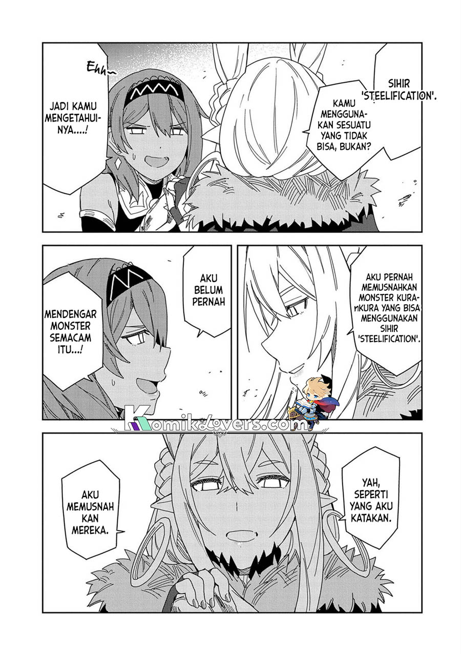 Negai o Kanaete Moraou to Akuma o Shoukan Shitakedo, Kawaikattanode Kekkonshimashita ~Akuma no Niidzuma~ Chapter 14 Gambar 32