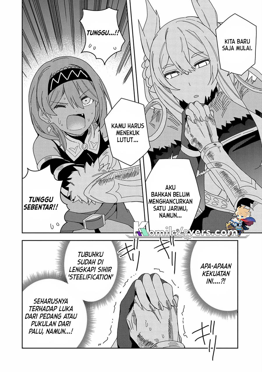 Negai o Kanaete Moraou to Akuma o Shoukan Shitakedo, Kawaikattanode Kekkonshimashita ~Akuma no Niidzuma~ Chapter 14 Gambar 35