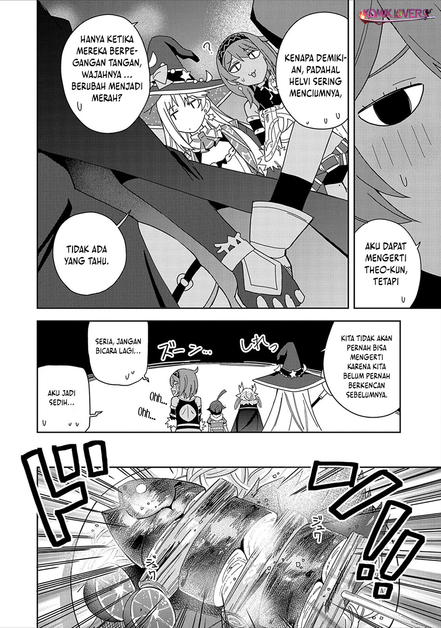 Negai o Kanaete Moraou to Akuma o Shoukan Shitakedo, Kawaikattanode Kekkonshimashita ~Akuma no Niidzuma~ Chapter 16 Gambar 7