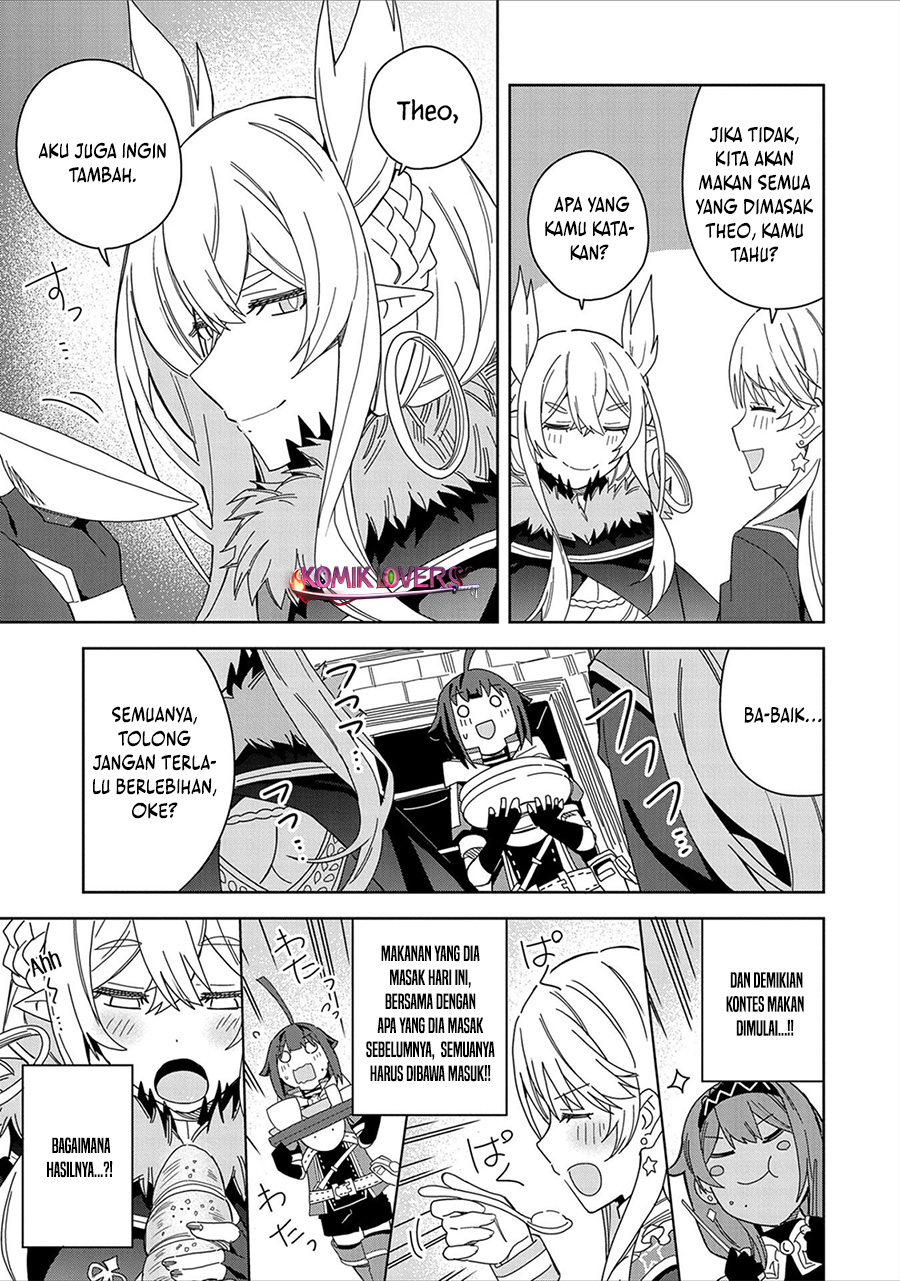 Negai o Kanaete Moraou to Akuma o Shoukan Shitakedo, Kawaikattanode Kekkonshimashita ~Akuma no Niidzuma~ Chapter 16 Gambar 10