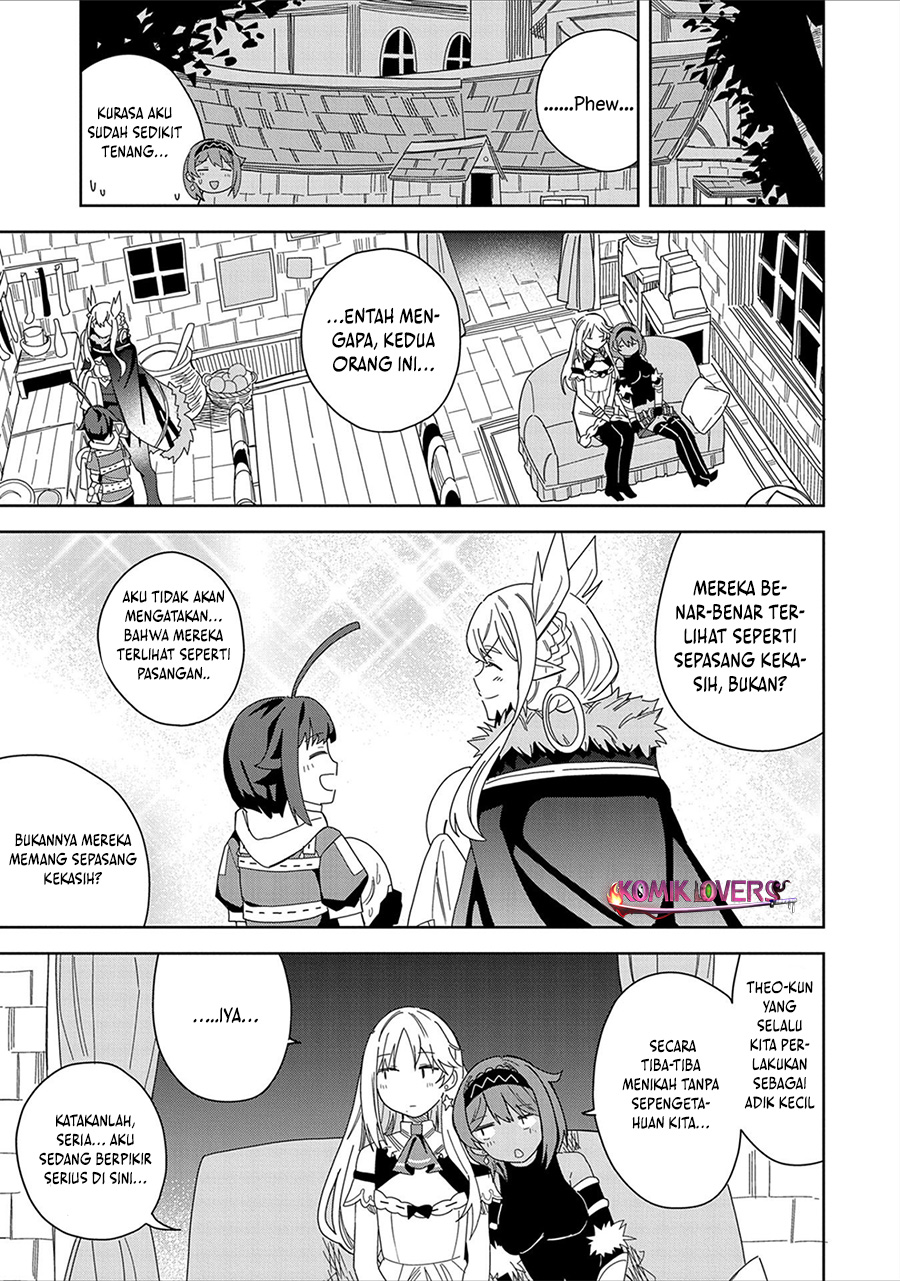 Negai o Kanaete Moraou to Akuma o Shoukan Shitakedo, Kawaikattanode Kekkonshimashita ~Akuma no Niidzuma~ Chapter 16 Gambar 14