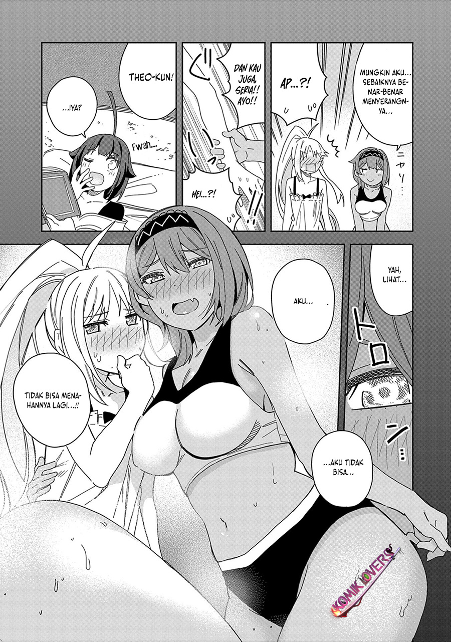 Negai o Kanaete Moraou to Akuma o Shoukan Shitakedo, Kawaikattanode Kekkonshimashita ~Akuma no Niidzuma~ Chapter 16 Gambar 18