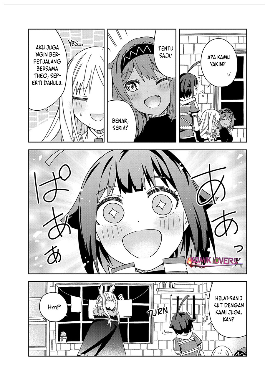 Negai o Kanaete Moraou to Akuma o Shoukan Shitakedo, Kawaikattanode Kekkonshimashita ~Akuma no Niidzuma~ Chapter 16 Gambar 24