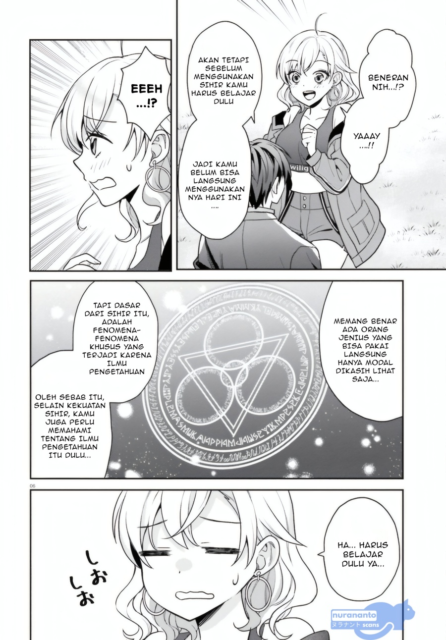 Negatte mo Nai Tsuihou Go kara no Slow Life? Intai Shita Hazu ga Nariyuki de Bishoujo Gal no Shishou ni Nattara Naze ka Mechakucha Natsukareta Chapter 05 Gambar 7