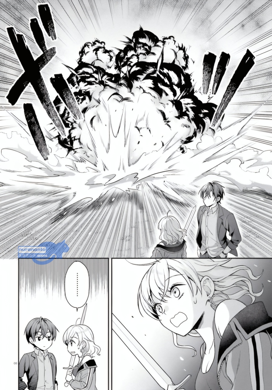 Negatte mo Nai Tsuihou Go kara no Slow Life? Intai Shita Hazu ga Nariyuki de Bishoujo Gal no Shishou ni Nattara Naze ka Mechakucha Natsukareta Chapter 05 Gambar 9