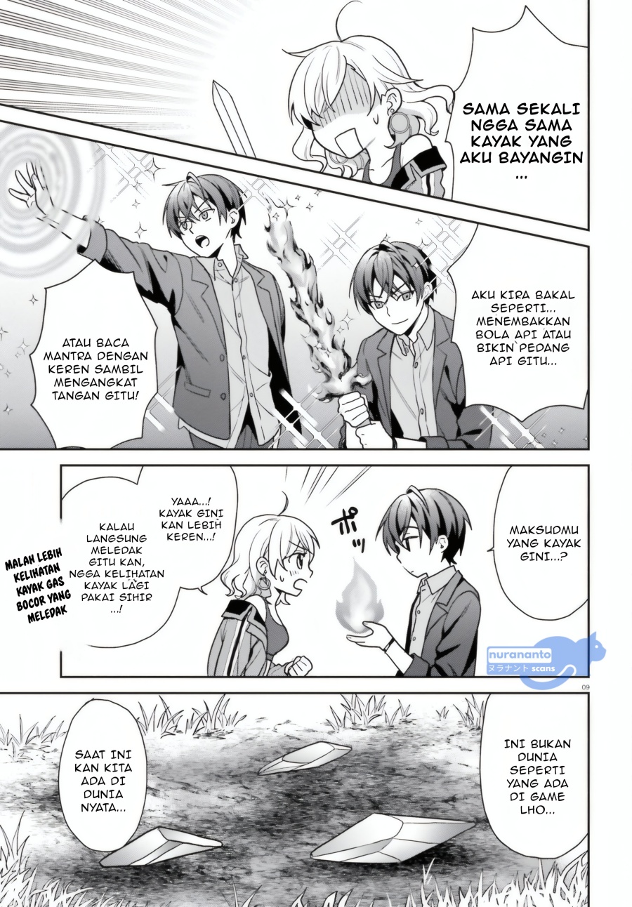 Negatte mo Nai Tsuihou Go kara no Slow Life? Intai Shita Hazu ga Nariyuki de Bishoujo Gal no Shishou ni Nattara Naze ka Mechakucha Natsukareta Chapter 05 Gambar 10