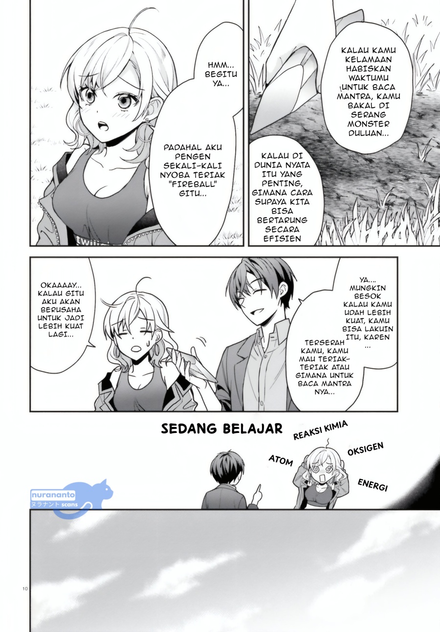 Negatte mo Nai Tsuihou Go kara no Slow Life? Intai Shita Hazu ga Nariyuki de Bishoujo Gal no Shishou ni Nattara Naze ka Mechakucha Natsukareta Chapter 05 Gambar 11