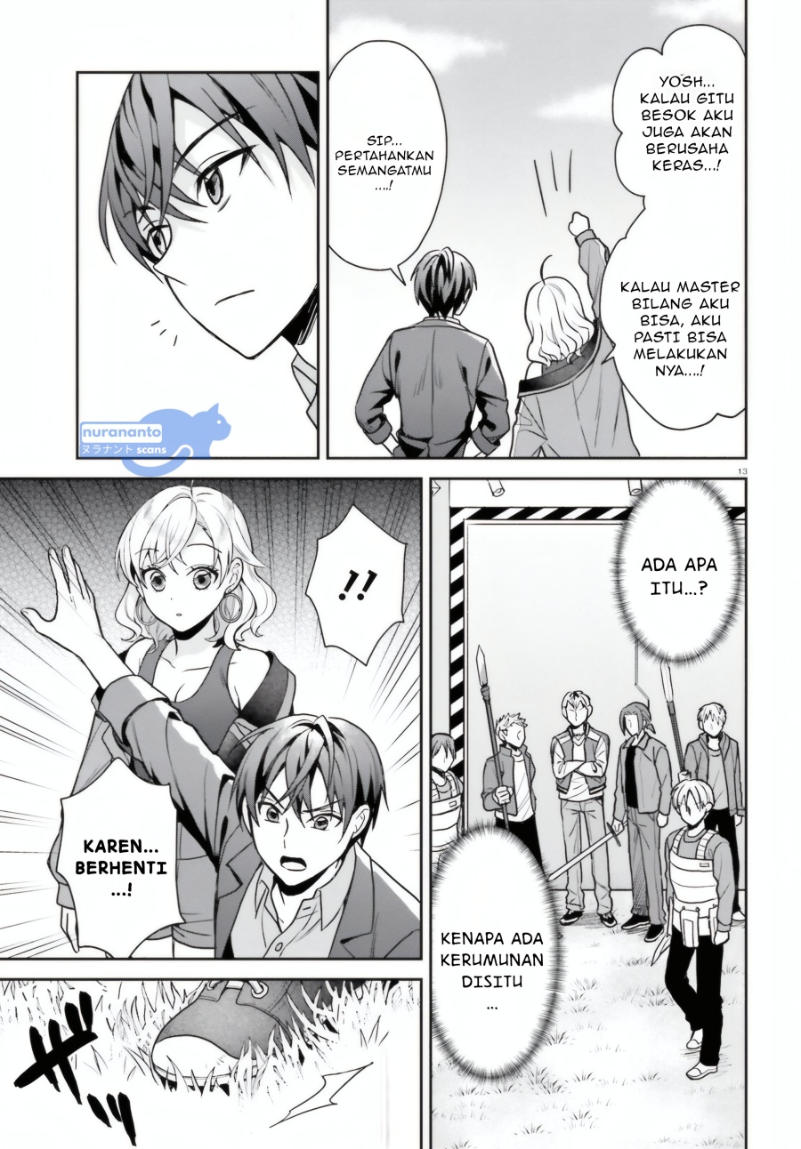 Negatte mo Nai Tsuihou Go kara no Slow Life? Intai Shita Hazu ga Nariyuki de Bishoujo Gal no Shishou ni Nattara Naze ka Mechakucha Natsukareta Chapter 05 Gambar 14