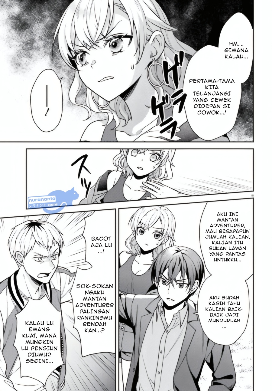 Negatte mo Nai Tsuihou Go kara no Slow Life? Intai Shita Hazu ga Nariyuki de Bishoujo Gal no Shishou ni Nattara Naze ka Mechakucha Natsukareta Chapter 05 Gambar 16