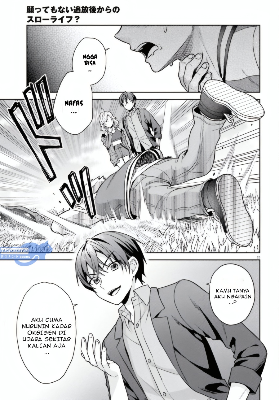 Negatte mo Nai Tsuihou Go kara no Slow Life? Intai Shita Hazu ga Nariyuki de Bishoujo Gal no Shishou ni Nattara Naze ka Mechakucha Natsukareta Chapter 05 Gambar 24