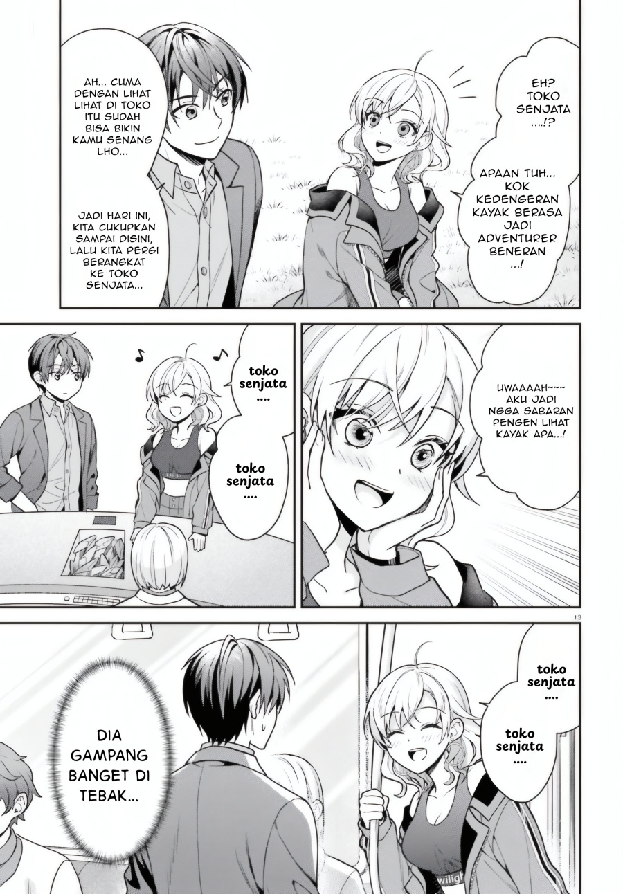Negatte mo Nai Tsuihou Go kara no Slow Life? Intai Shita Hazu ga Nariyuki de Bishoujo Gal no Shishou ni Nattara Naze ka Mechakucha Natsukareta Chapter 06 Gambar 12