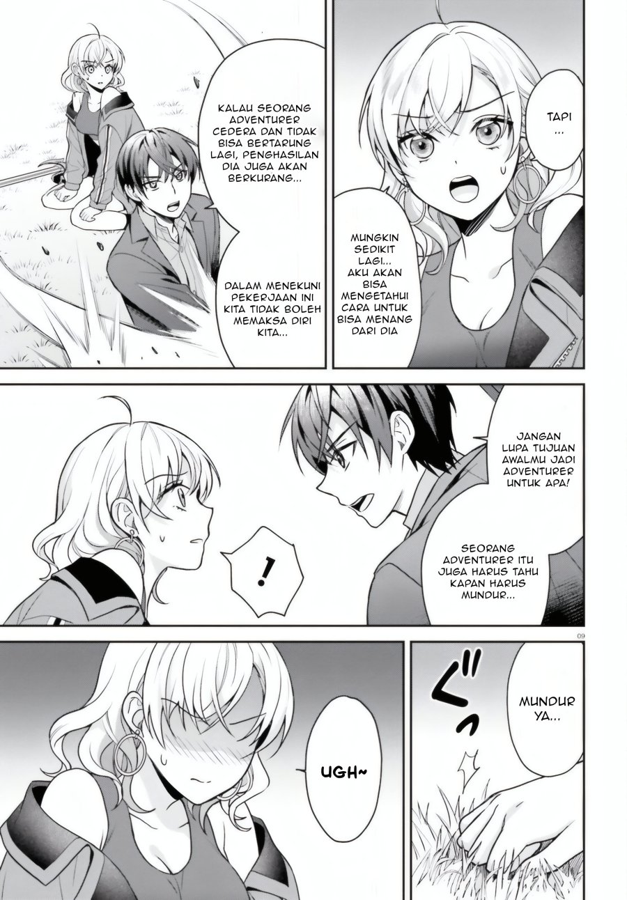 Negatte mo Nai Tsuihou Go kara no Slow Life? Intai Shita Hazu ga Nariyuki de Bishoujo Gal no Shishou ni Nattara Naze ka Mechakucha Natsukareta Chapter 07 Gambar 10