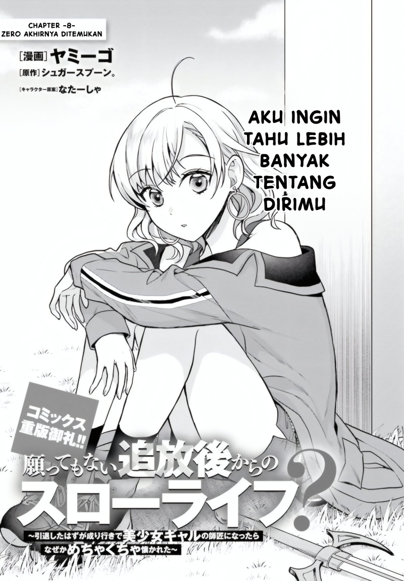 Negatte mo Nai Tsuihou Go kara no Slow Life? Intai Shita Hazu ga Nariyuki de Bishoujo Gal no Shishou ni Nattara Naze ka Mechakucha Natsukareta Chapter 08 Gambar 2