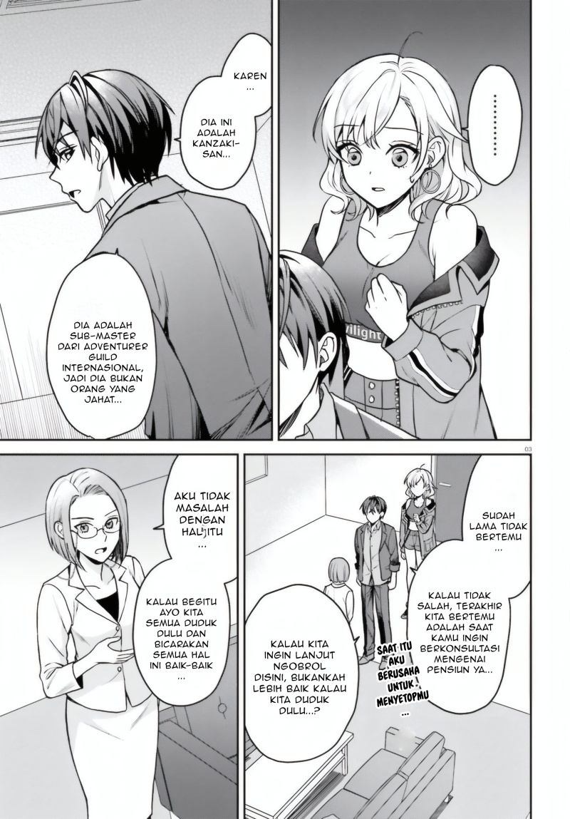 Negatte mo Nai Tsuihou Go kara no Slow Life? Intai Shita Hazu ga Nariyuki de Bishoujo Gal no Shishou ni Nattara Naze ka Mechakucha Natsukareta Chapter 08 Gambar 4