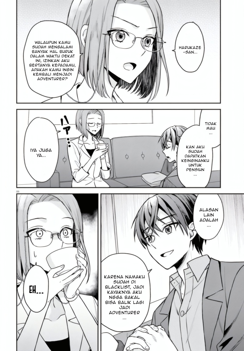Negatte mo Nai Tsuihou Go kara no Slow Life? Intai Shita Hazu ga Nariyuki de Bishoujo Gal no Shishou ni Nattara Naze ka Mechakucha Natsukareta Chapter 08 Gambar 7