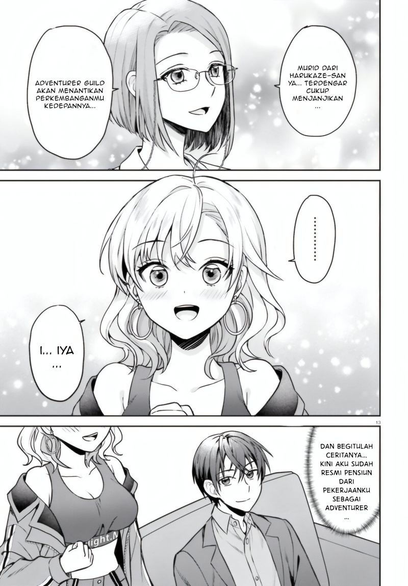 Negatte mo Nai Tsuihou Go kara no Slow Life? Intai Shita Hazu ga Nariyuki de Bishoujo Gal no Shishou ni Nattara Naze ka Mechakucha Natsukareta Chapter 08 Gambar 14