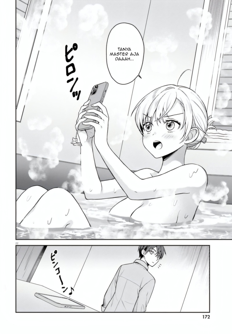 Negatte mo Nai Tsuihou Go kara no Slow Life? Intai Shita Hazu ga Nariyuki de Bishoujo Gal no Shishou ni Nattara Naze ka Mechakucha Natsukareta Chapter 08 Gambar 23