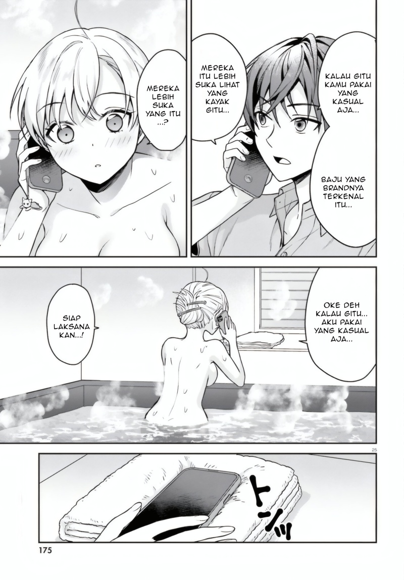 Negatte mo Nai Tsuihou Go kara no Slow Life? Intai Shita Hazu ga Nariyuki de Bishoujo Gal no Shishou ni Nattara Naze ka Mechakucha Natsukareta Chapter 08 Gambar 26