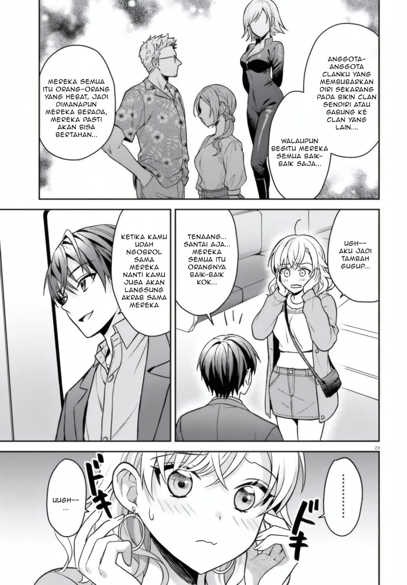 Negatte mo Nai Tsuihou Go kara no Slow Life? Intai Shita Hazu ga Nariyuki de Bishoujo Gal no Shishou ni Nattara Naze ka Mechakucha Natsukareta Chapter 08 Gambar 30