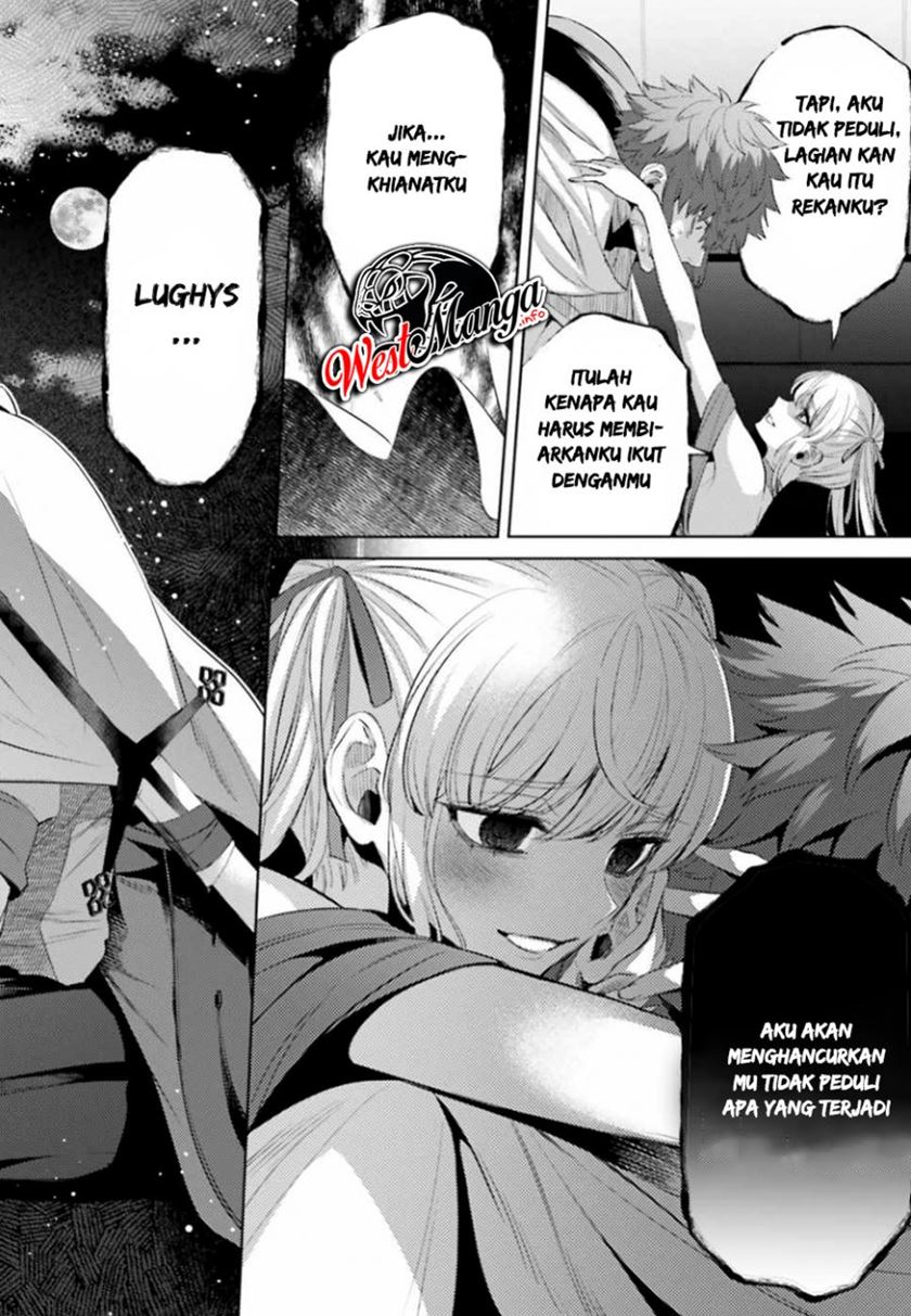 Negawakuba no Konote ni Koufuku o Chapter 04 Gambar 36
