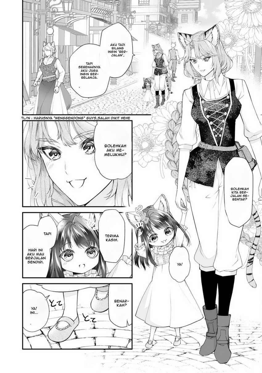 Neko Neko Youjo no Aijou Gohan ~Isekai de Mofumofu-tachi ni Ryouri wo Tsukurimasu!~ Chapter 04 Gambar 4