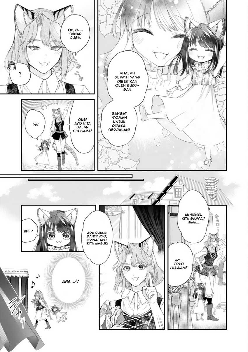 Neko Neko Youjo no Aijou Gohan ~Isekai de Mofumofu-tachi ni Ryouri wo Tsukurimasu!~ Chapter 04 Gambar 5