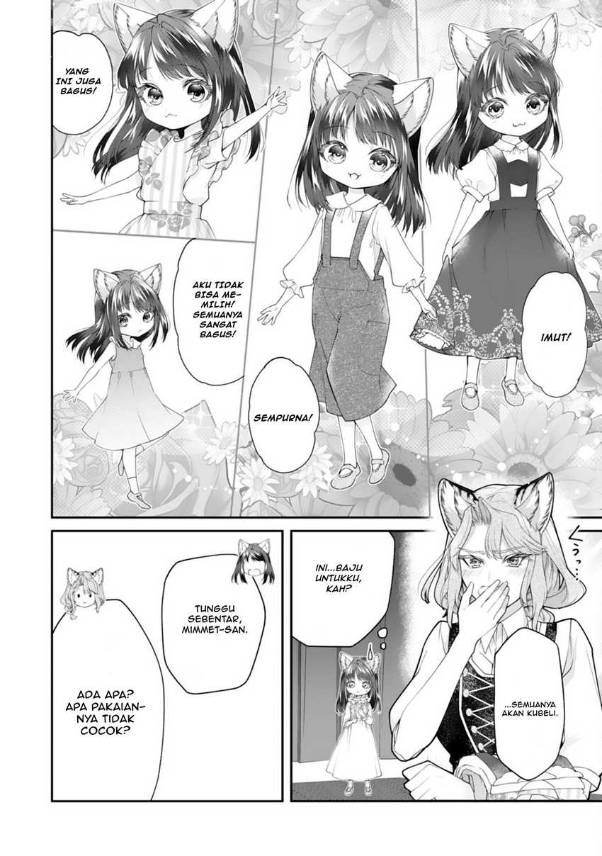 Neko Neko Youjo no Aijou Gohan ~Isekai de Mofumofu-tachi ni Ryouri wo Tsukurimasu!~ Chapter 04 Gambar 6