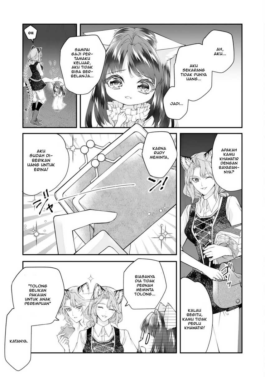 Neko Neko Youjo no Aijou Gohan ~Isekai de Mofumofu-tachi ni Ryouri wo Tsukurimasu!~ Chapter 04 Gambar 7