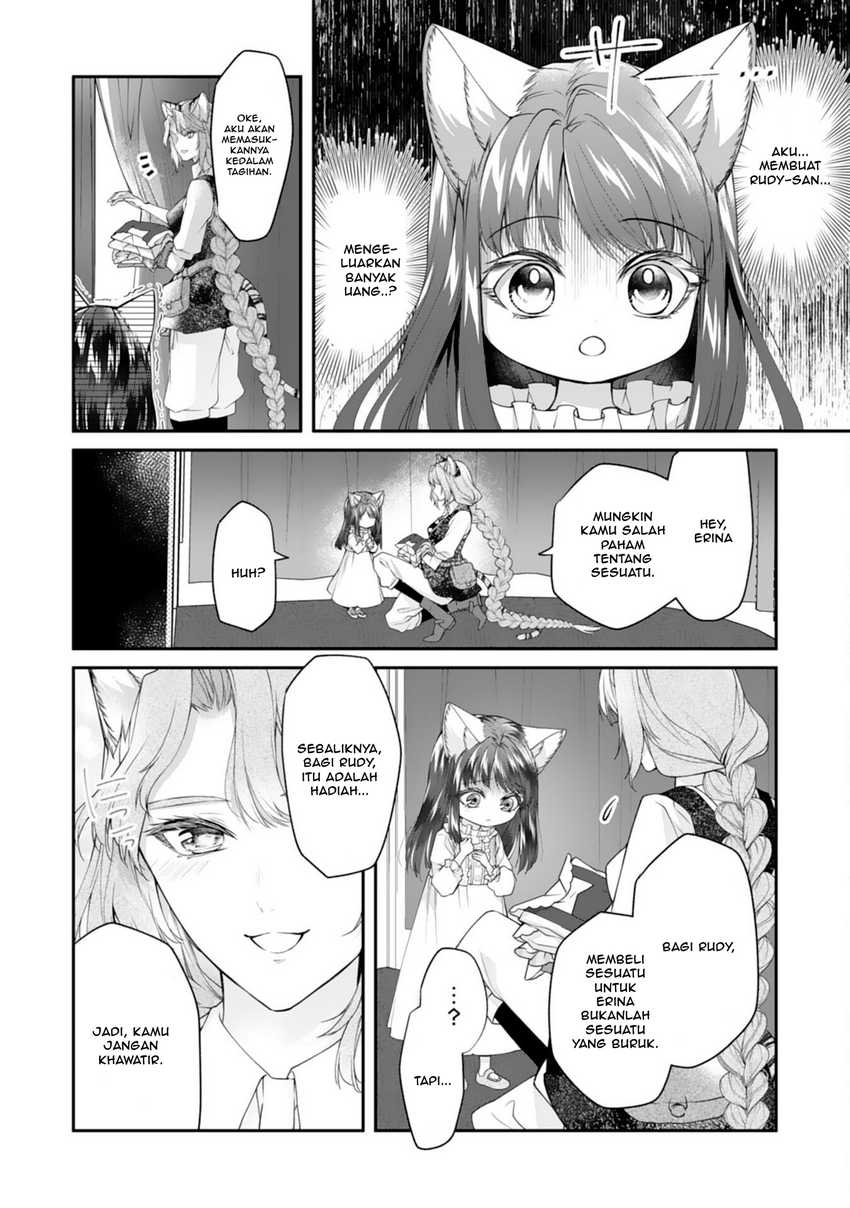 Neko Neko Youjo no Aijou Gohan ~Isekai de Mofumofu-tachi ni Ryouri wo Tsukurimasu!~ Chapter 04 Gambar 8