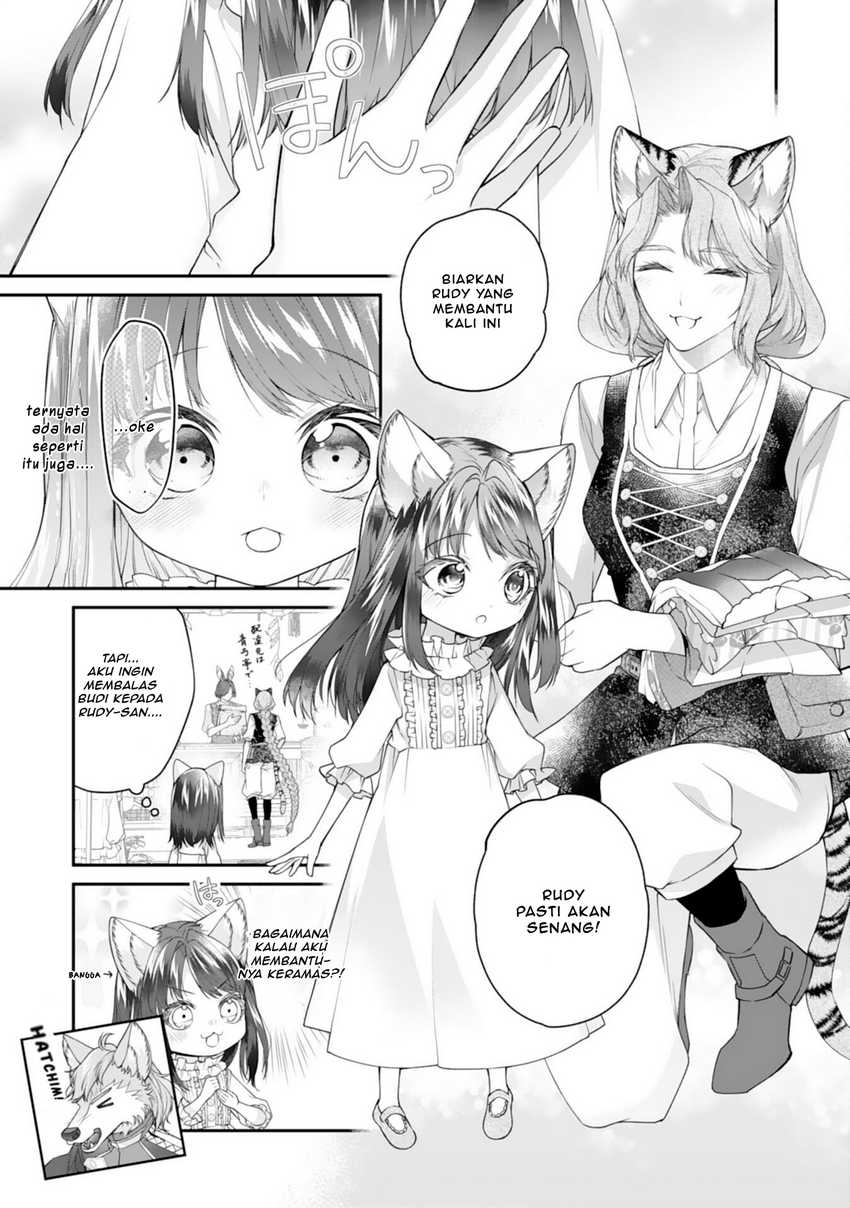 Neko Neko Youjo no Aijou Gohan ~Isekai de Mofumofu-tachi ni Ryouri wo Tsukurimasu!~ Chapter 04 Gambar 11