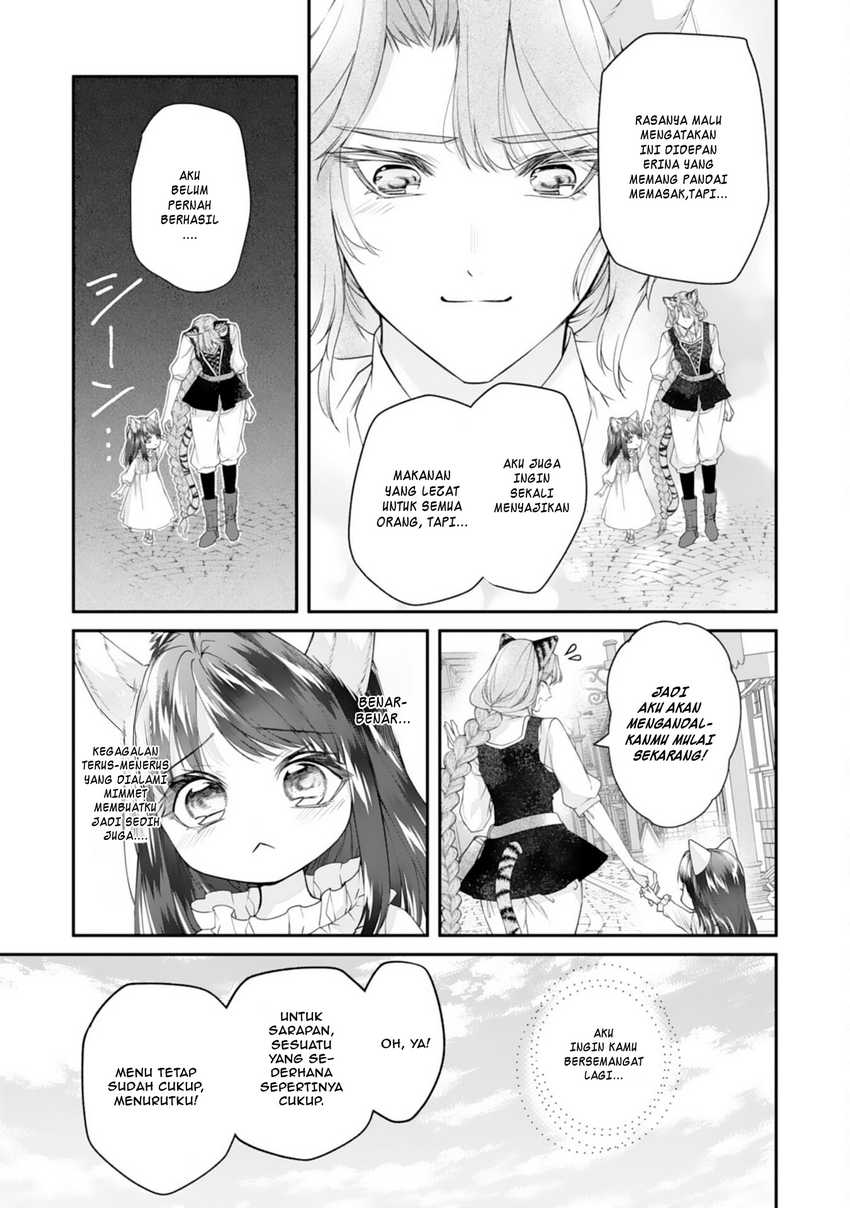 Neko Neko Youjo no Aijou Gohan ~Isekai de Mofumofu-tachi ni Ryouri wo Tsukurimasu!~ Chapter 04 Gambar 13