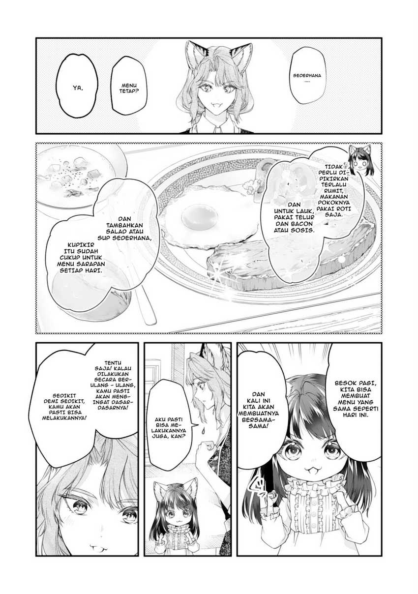 Neko Neko Youjo no Aijou Gohan ~Isekai de Mofumofu-tachi ni Ryouri wo Tsukurimasu!~ Chapter 04 Gambar 14