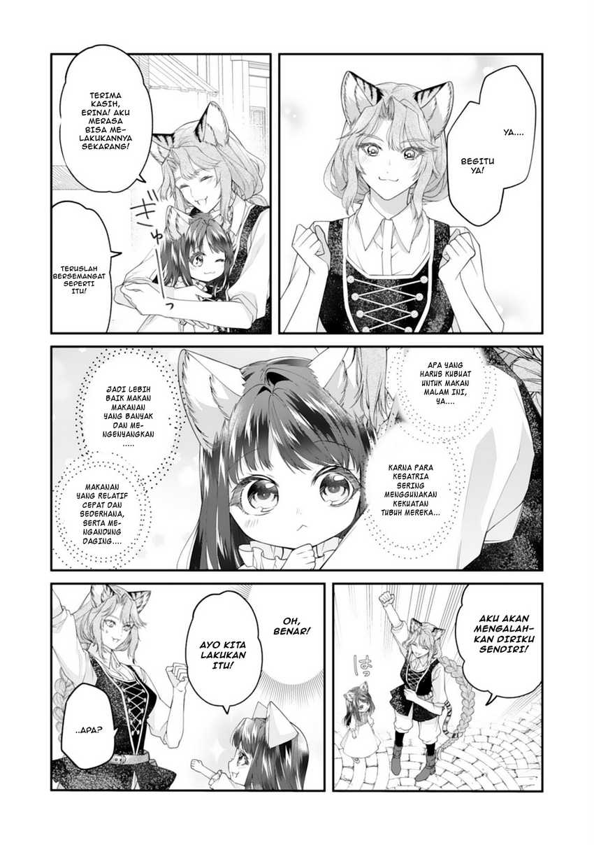 Neko Neko Youjo no Aijou Gohan ~Isekai de Mofumofu-tachi ni Ryouri wo Tsukurimasu!~ Chapter 04 Gambar 15