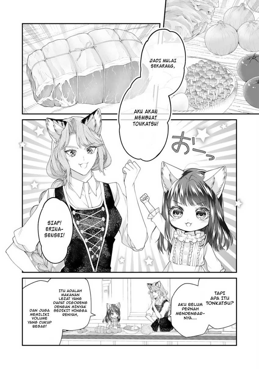 Neko Neko Youjo no Aijou Gohan ~Isekai de Mofumofu-tachi ni Ryouri wo Tsukurimasu!~ Chapter 04 Gambar 16