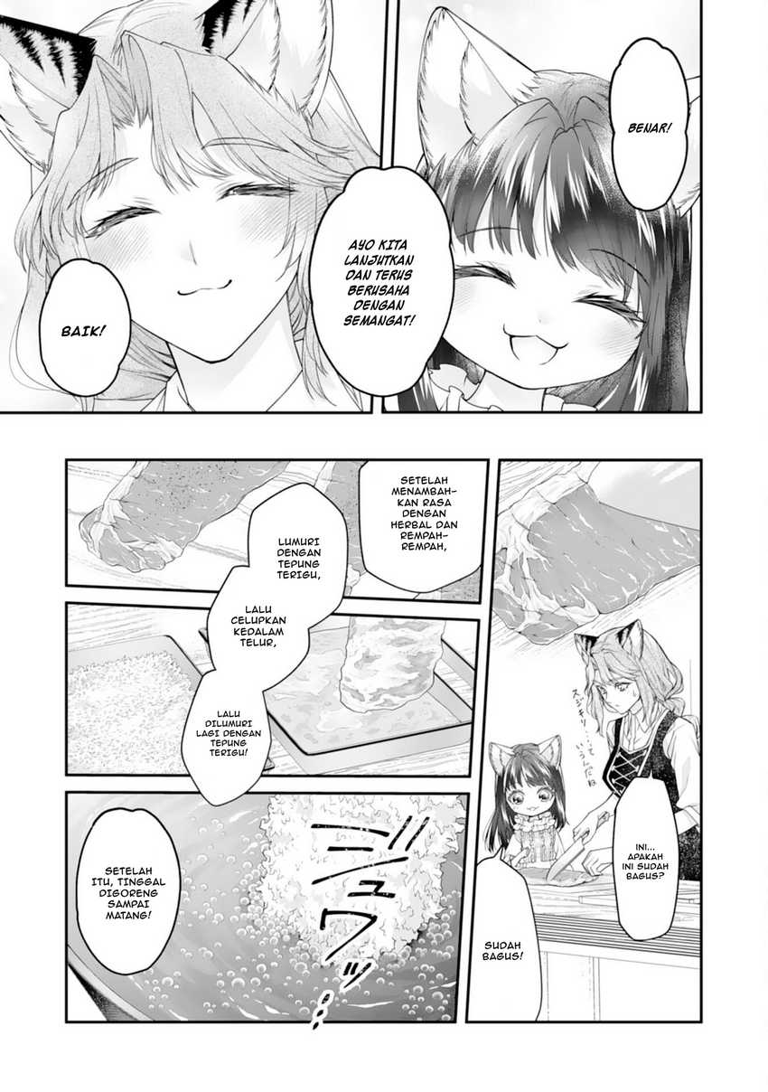 Neko Neko Youjo no Aijou Gohan ~Isekai de Mofumofu-tachi ni Ryouri wo Tsukurimasu!~ Chapter 04 Gambar 19