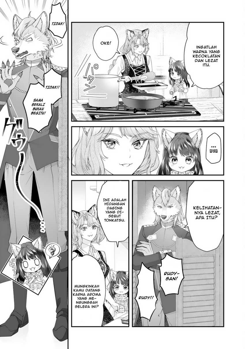 Neko Neko Youjo no Aijou Gohan ~Isekai de Mofumofu-tachi ni Ryouri wo Tsukurimasu!~ Chapter 04 Gambar 21