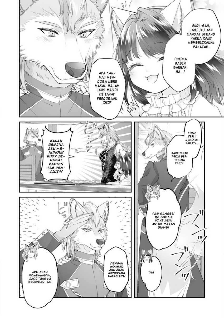 Neko Neko Youjo no Aijou Gohan ~Isekai de Mofumofu-tachi ni Ryouri wo Tsukurimasu!~ Chapter 04 Gambar 22