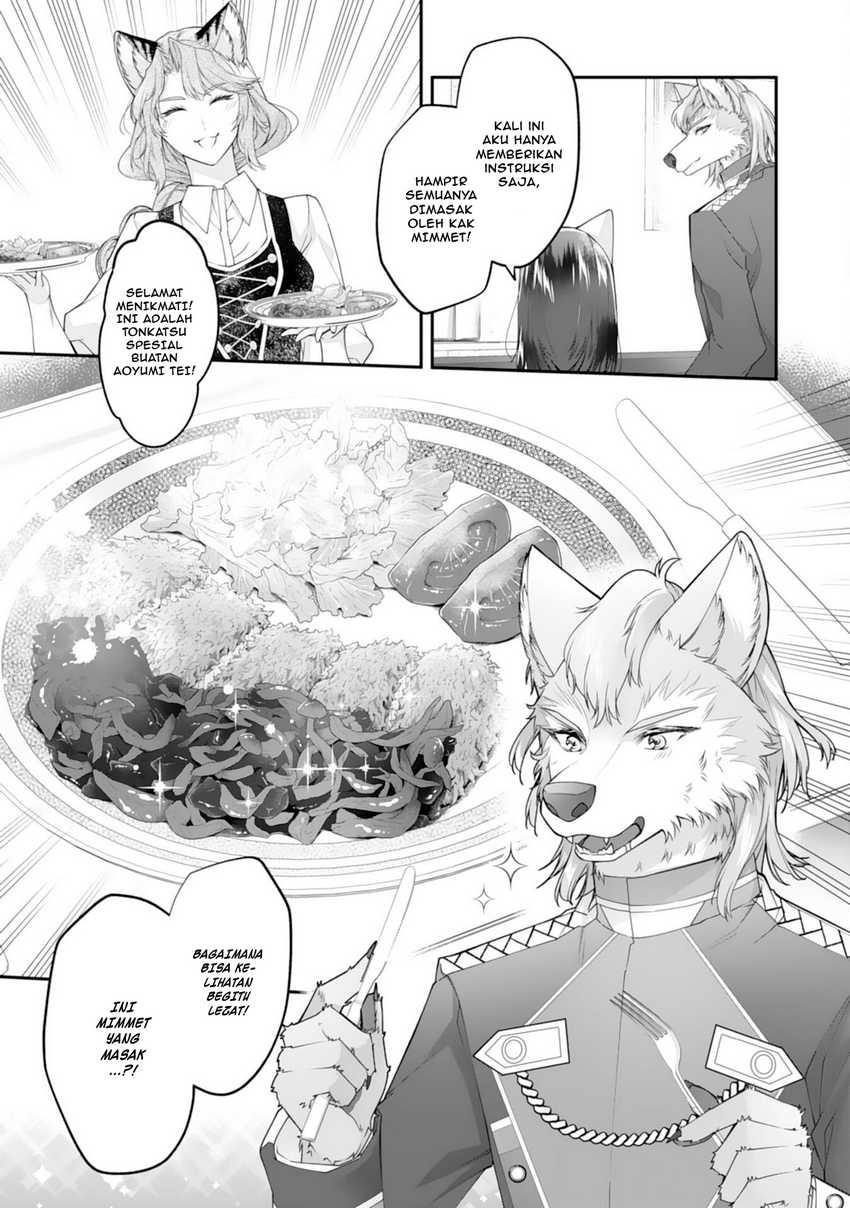 Neko Neko Youjo no Aijou Gohan ~Isekai de Mofumofu-tachi ni Ryouri wo Tsukurimasu!~ Chapter 04 Gambar 23