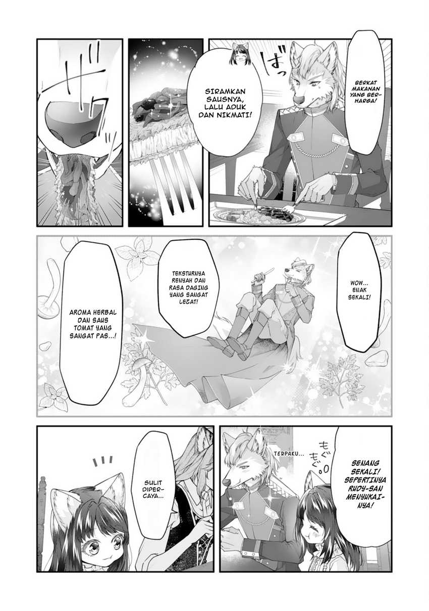 Neko Neko Youjo no Aijou Gohan ~Isekai de Mofumofu-tachi ni Ryouri wo Tsukurimasu!~ Chapter 04 Gambar 24