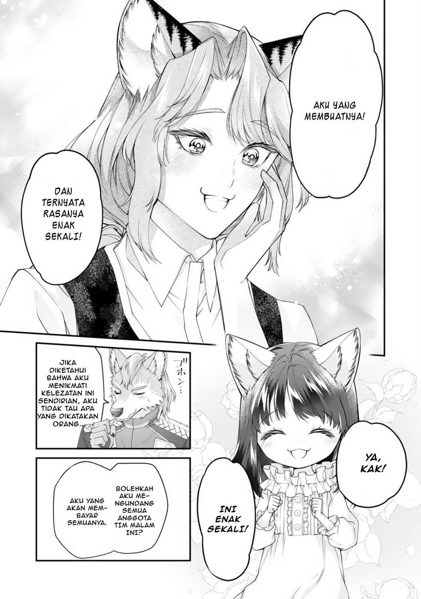 Neko Neko Youjo no Aijou Gohan ~Isekai de Mofumofu-tachi ni Ryouri wo Tsukurimasu!~ Chapter 04 Gambar 25