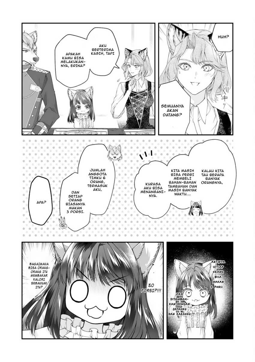 Neko Neko Youjo no Aijou Gohan ~Isekai de Mofumofu-tachi ni Ryouri wo Tsukurimasu!~ Chapter 04 Gambar 26