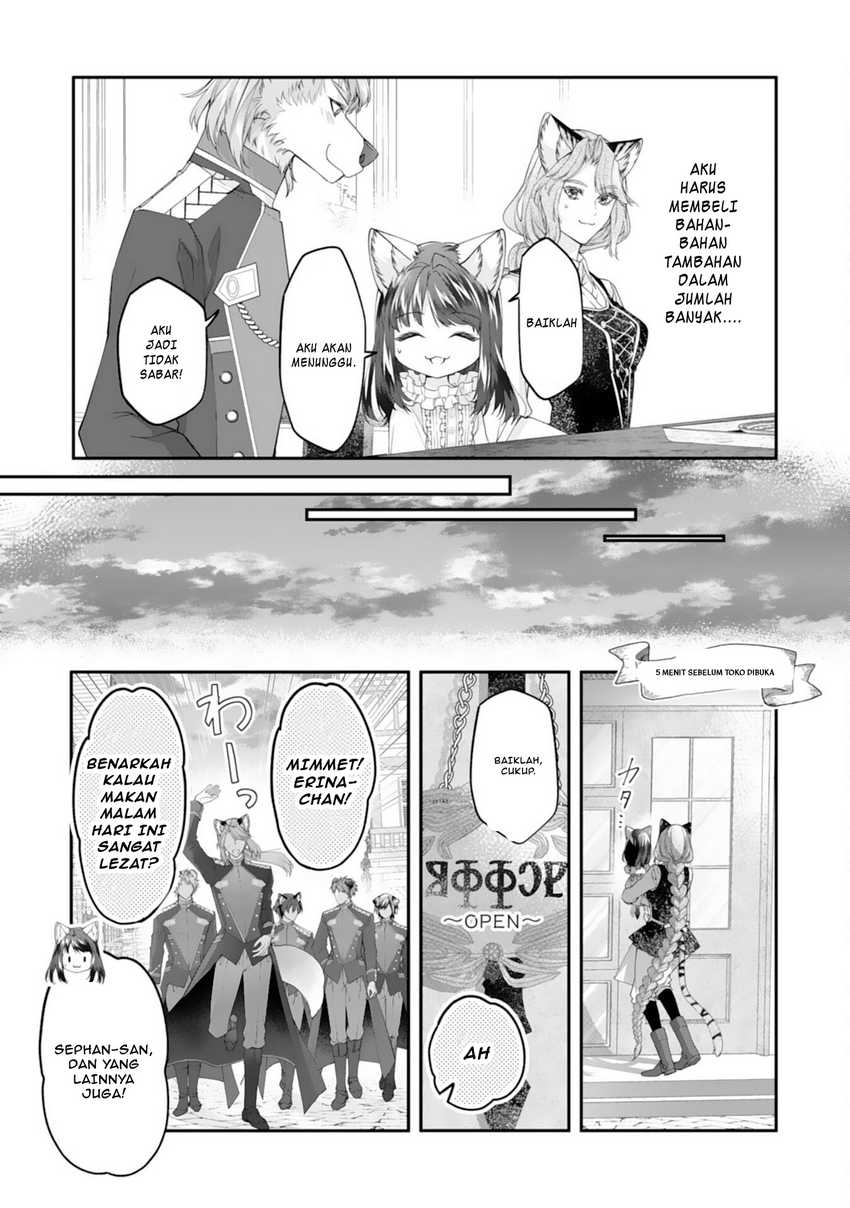 Neko Neko Youjo no Aijou Gohan ~Isekai de Mofumofu-tachi ni Ryouri wo Tsukurimasu!~ Chapter 04 Gambar 27