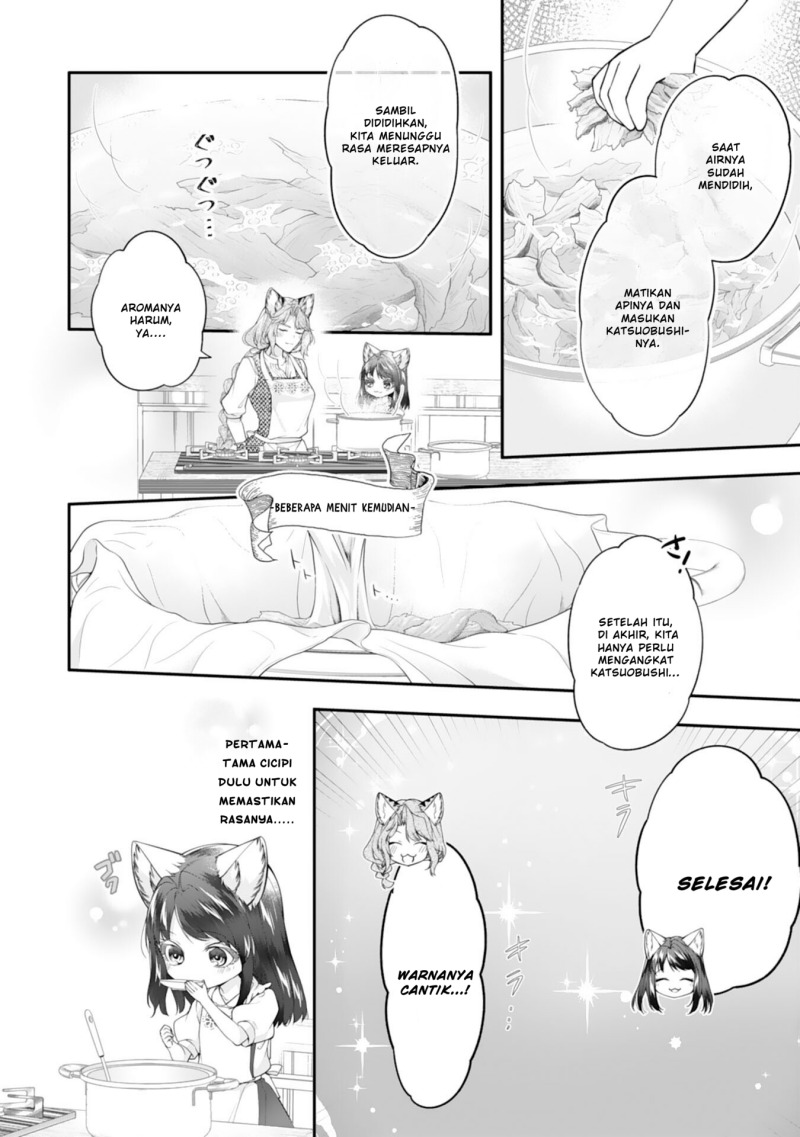 Neko Neko Youjo no Aijou Gohan ~Isekai de Mofumofu-tachi ni Ryouri wo Tsukurimasu!~ Chapter 07 Gambar 5