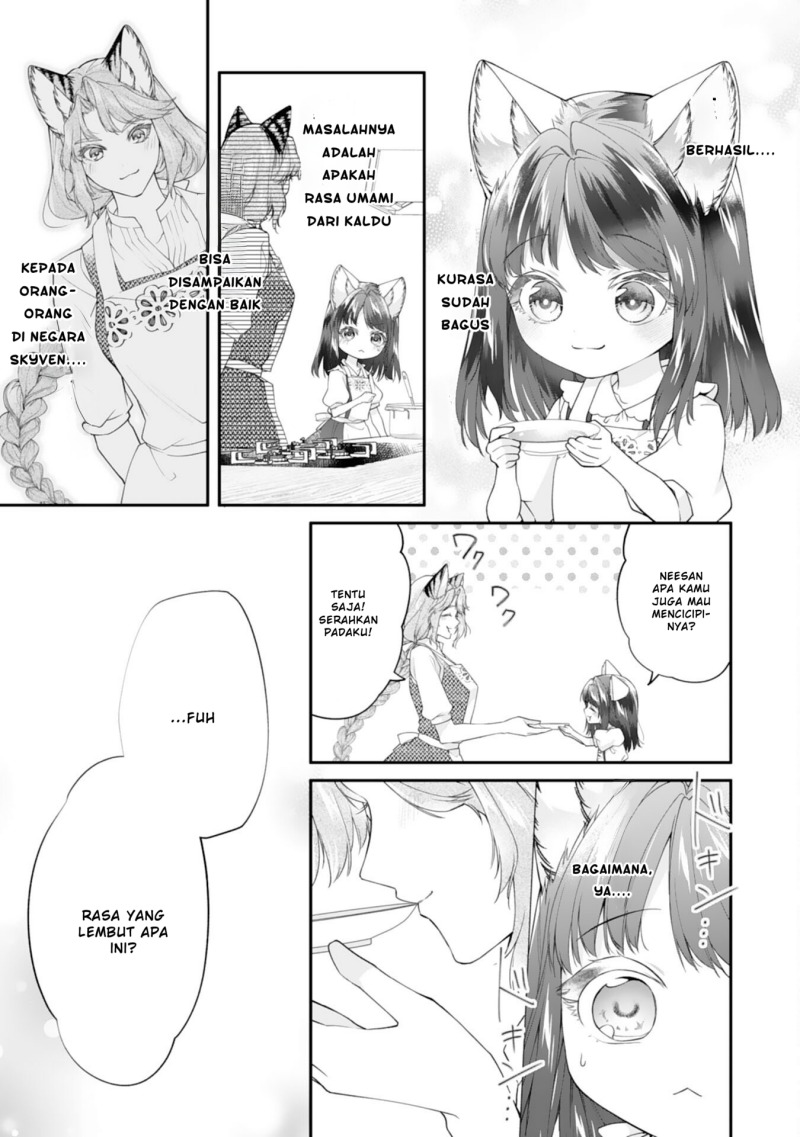 Neko Neko Youjo no Aijou Gohan ~Isekai de Mofumofu-tachi ni Ryouri wo Tsukurimasu!~ Chapter 07 Gambar 6