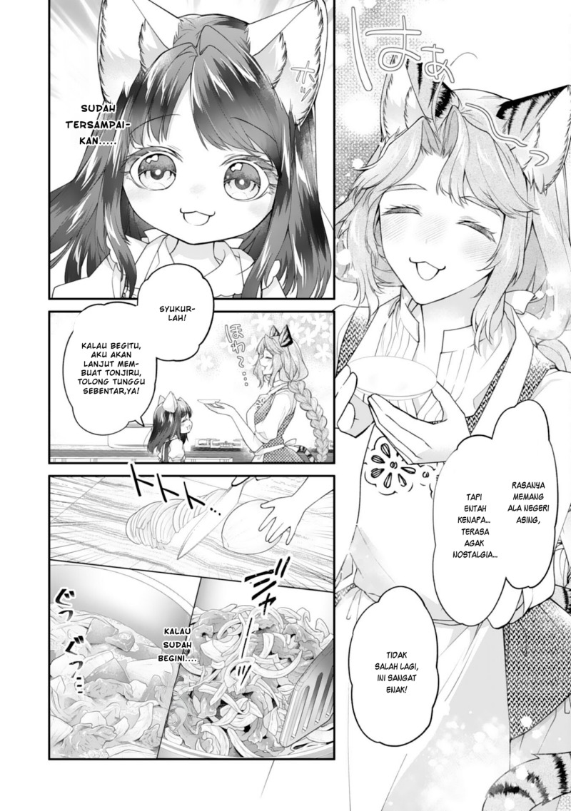 Neko Neko Youjo no Aijou Gohan ~Isekai de Mofumofu-tachi ni Ryouri wo Tsukurimasu!~ Chapter 07 Gambar 7