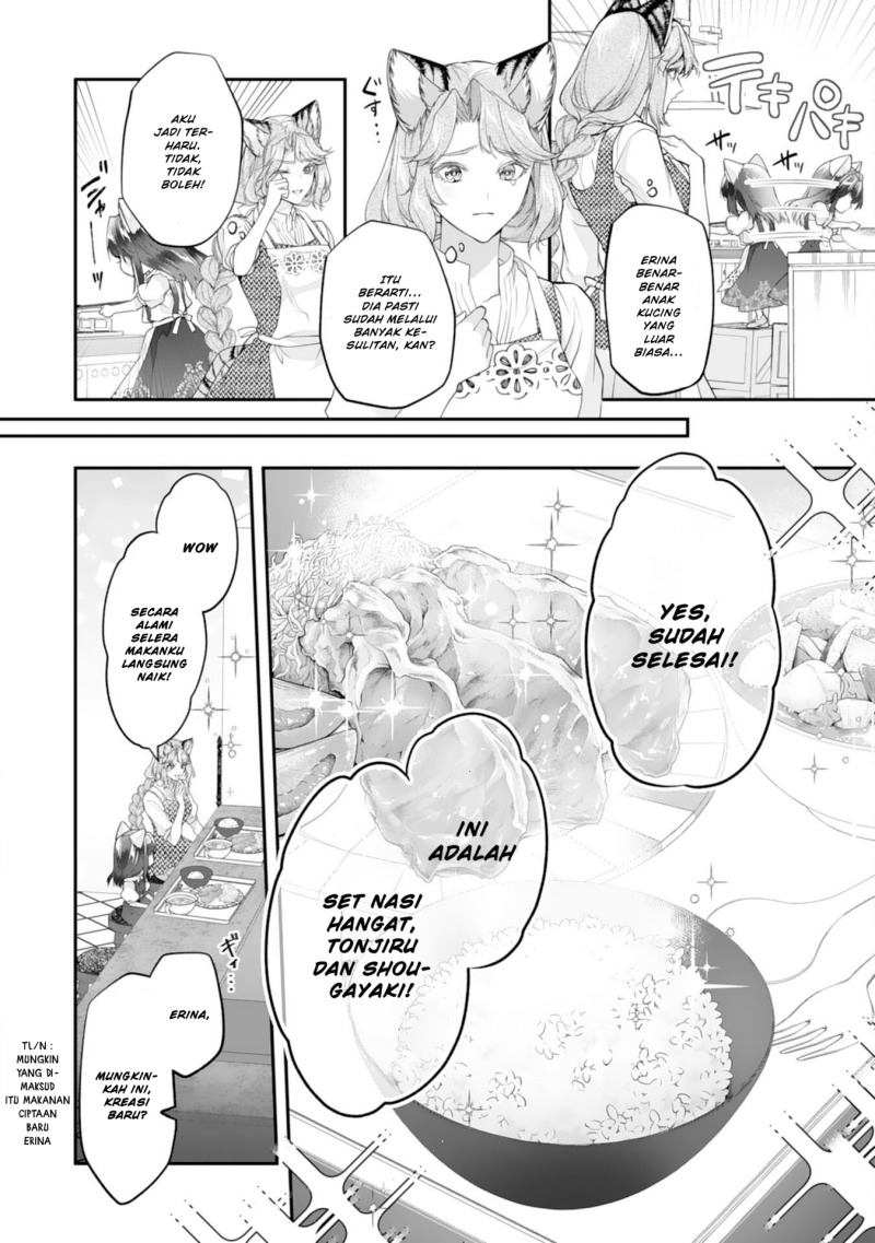Neko Neko Youjo no Aijou Gohan ~Isekai de Mofumofu-tachi ni Ryouri wo Tsukurimasu!~ Chapter 07 Gambar 9