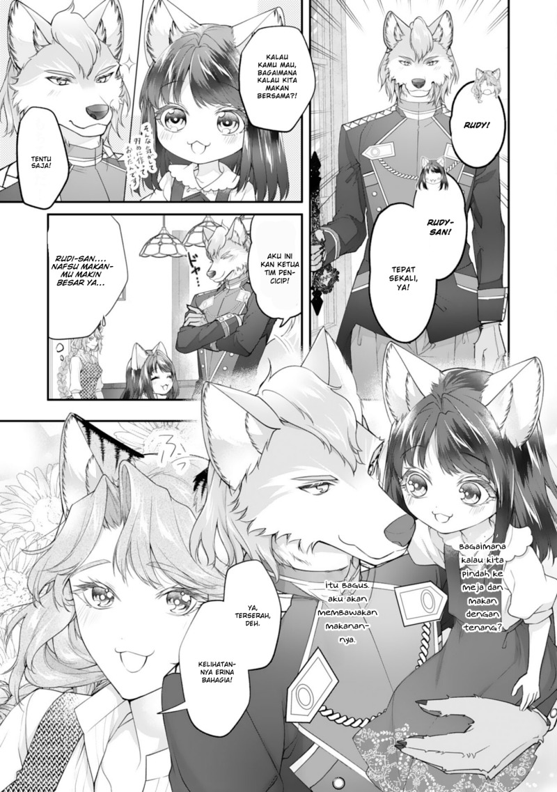 Neko Neko Youjo no Aijou Gohan ~Isekai de Mofumofu-tachi ni Ryouri wo Tsukurimasu!~ Chapter 07 Gambar 10