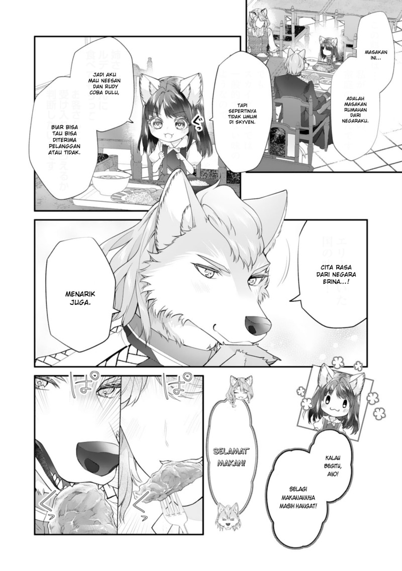 Neko Neko Youjo no Aijou Gohan ~Isekai de Mofumofu-tachi ni Ryouri wo Tsukurimasu!~ Chapter 07 Gambar 12