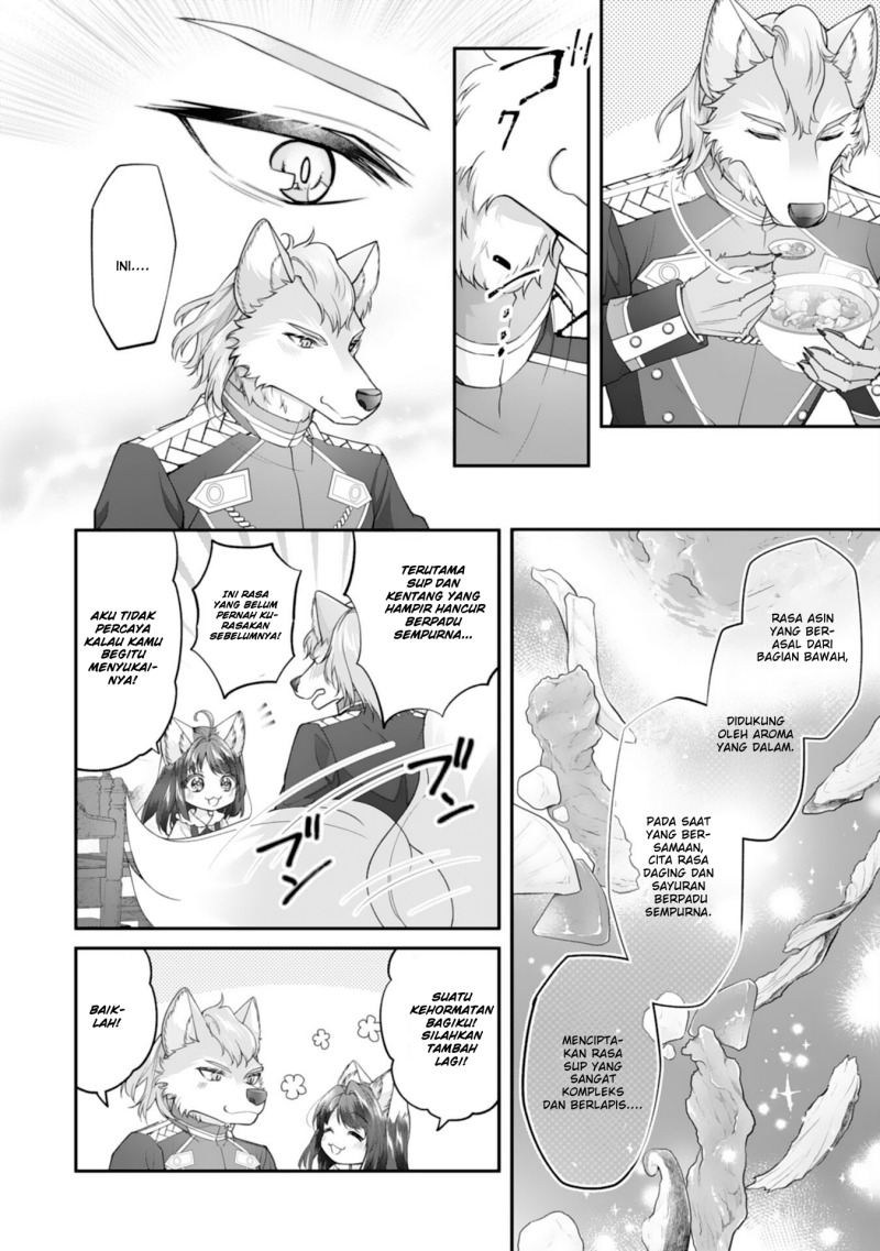 Neko Neko Youjo no Aijou Gohan ~Isekai de Mofumofu-tachi ni Ryouri wo Tsukurimasu!~ Chapter 07 Gambar 14